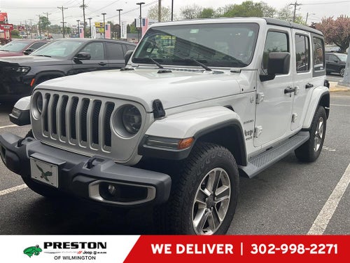 2019 Jeep Wrangler Unlimited Sahara