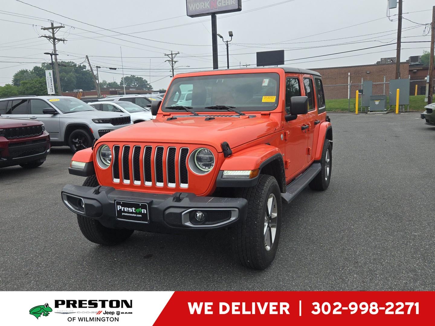 2019 Jeep Wrangler Unlimited Sahara