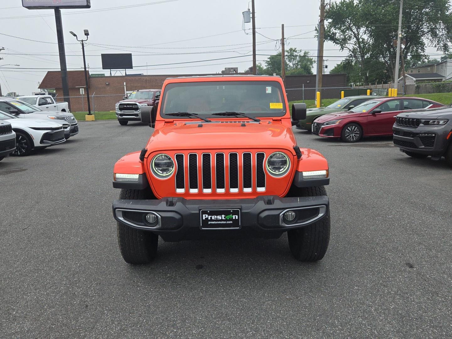 2019 Jeep Wrangler Unlimited Sahara