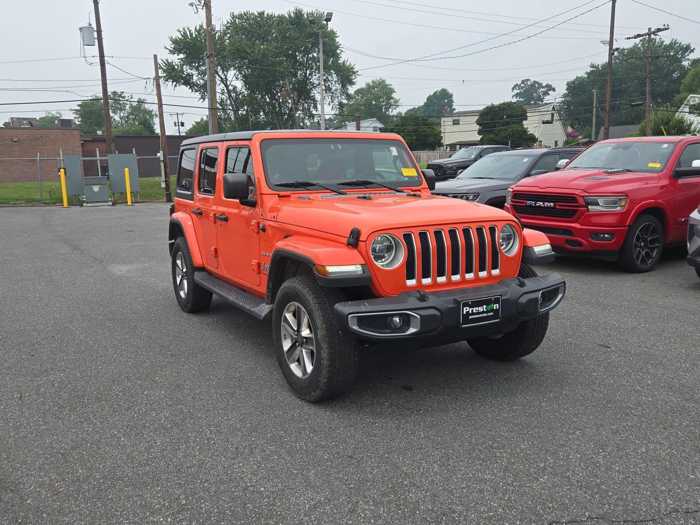 2019 Jeep Wrangler Unlimited Sahara