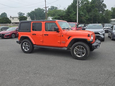 2019 Jeep Wrangler Unlimited Sahara