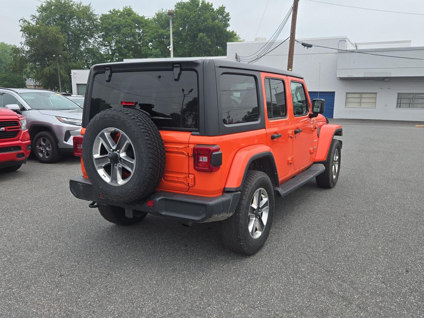 2019 Jeep Wrangler Unlimited Sahara