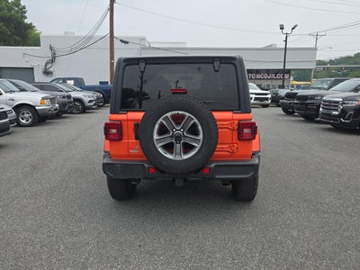 2019 Jeep Wrangler Unlimited Sahara