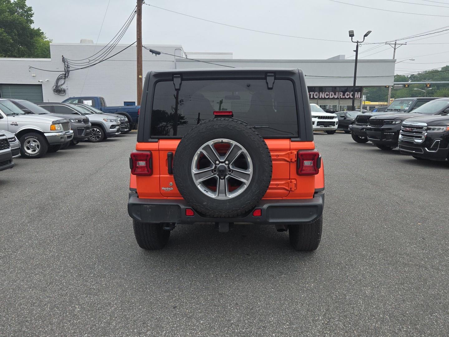 2019 Jeep Wrangler Unlimited Sahara