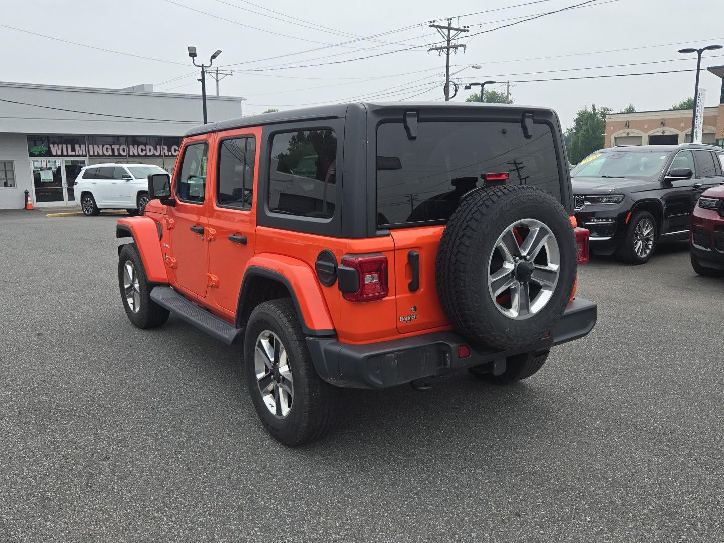 2019 Jeep Wrangler Unlimited Sahara