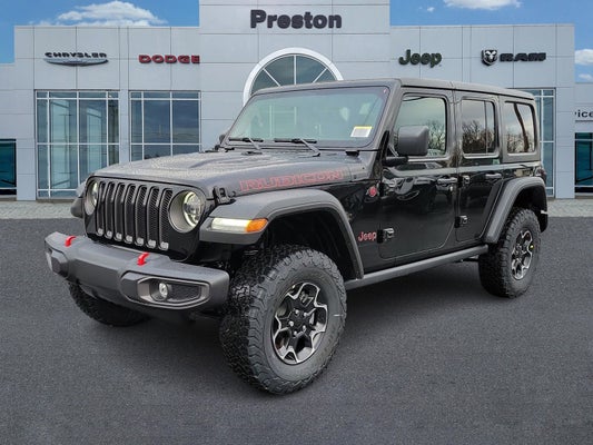 2023 Jeep Wrangler Rubicon 4 Door 4x4 Annapolis, MD MD | Salisbury, MD  Ocean City, MD Baltimore, MD Maryland 1C4HJXFG1PW633353