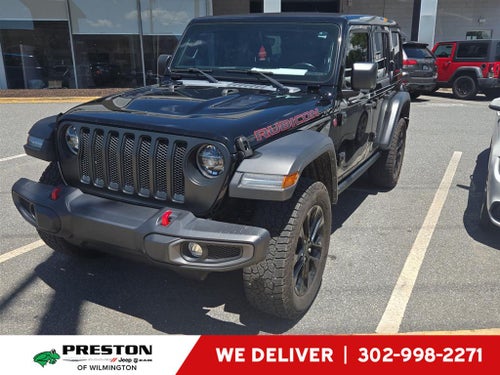 2022 Jeep Wrangler Unlimited Rubicon