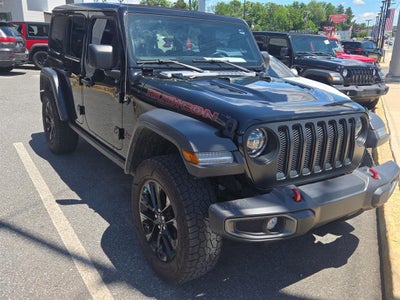 2022 Jeep Wrangler Unlimited Rubicon