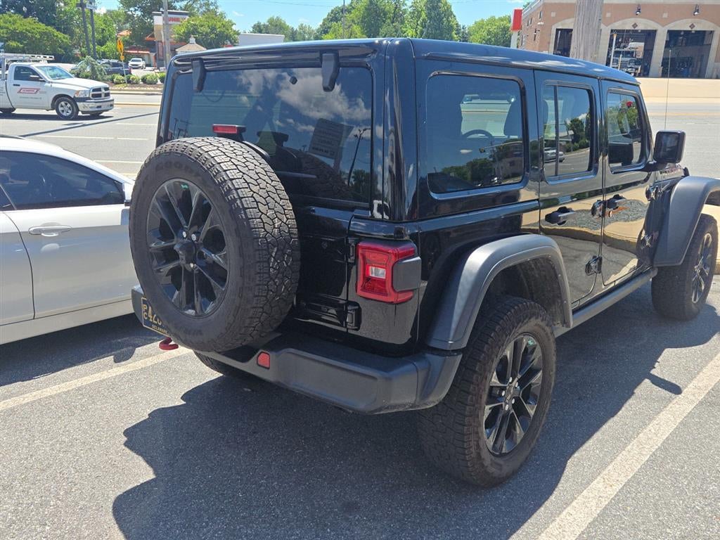 2022 Jeep Wrangler Unlimited Rubicon