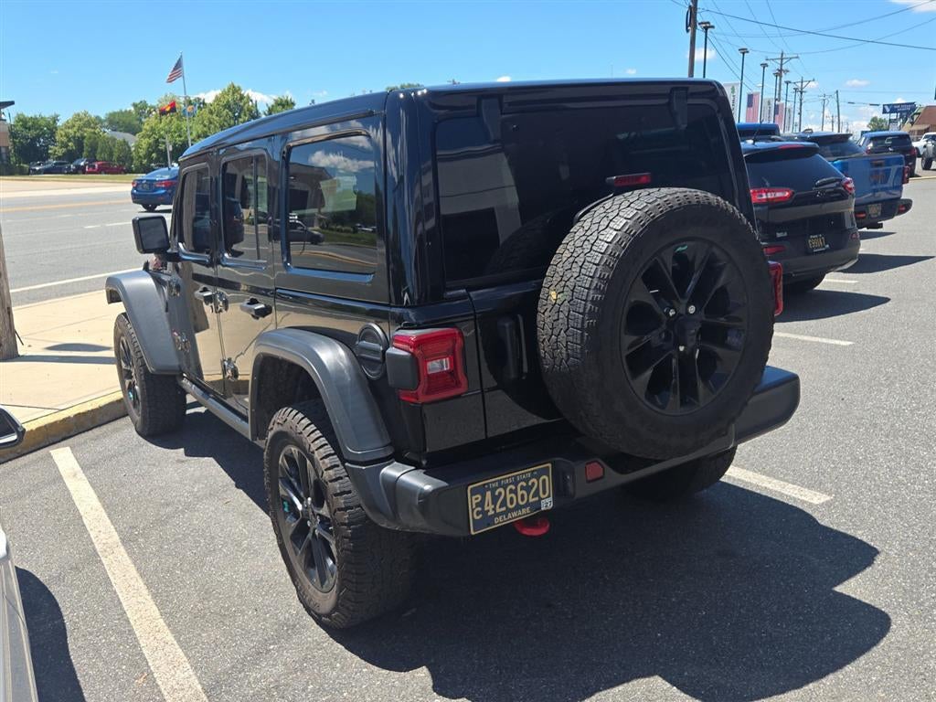 2022 Jeep Wrangler Unlimited Rubicon
