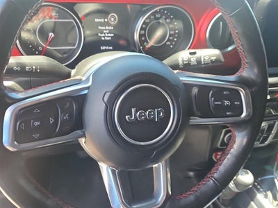 2022 Jeep Wrangler Unlimited Rubicon