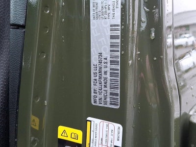 2021 Jeep Wrangler Unlimited Rubicon