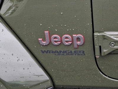 2021 Jeep Wrangler Unlimited Rubicon