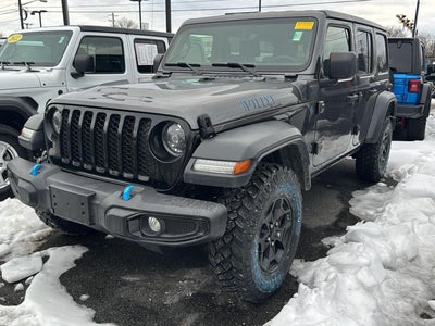 2023 Jeep Wrangler 4xe 4x4
