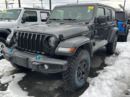 2023 Jeep Wrangler 4xe 4x4