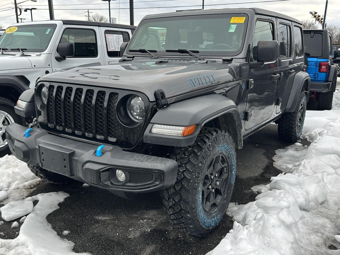 2023 Jeep Wrangler 4xe 4x4