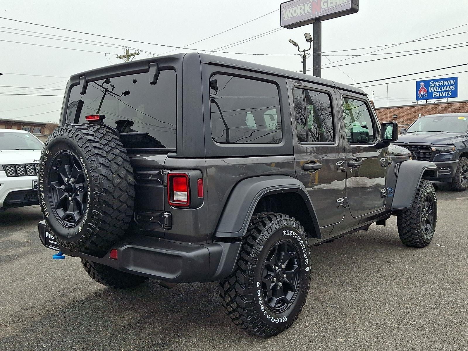 2023 Jeep Wrangler 4xe 4x4
