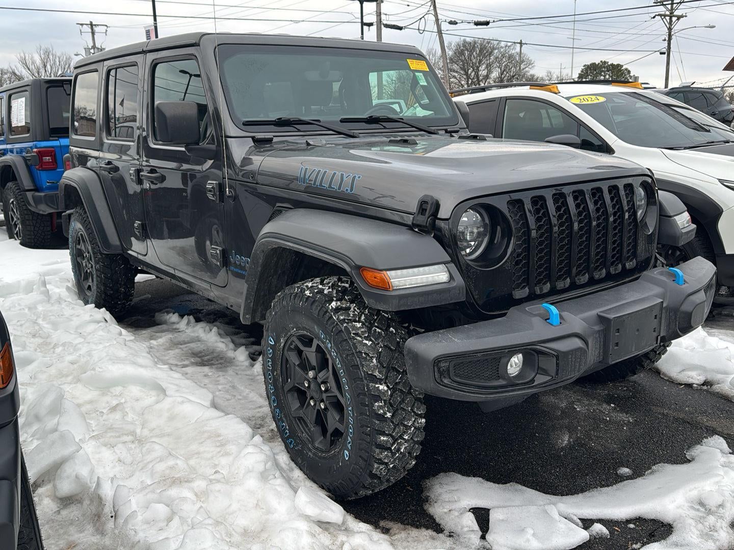 2023 Jeep Wrangler 4xe 4x4