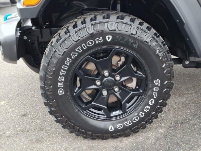 2023 Jeep Wrangler 4xe 4x4