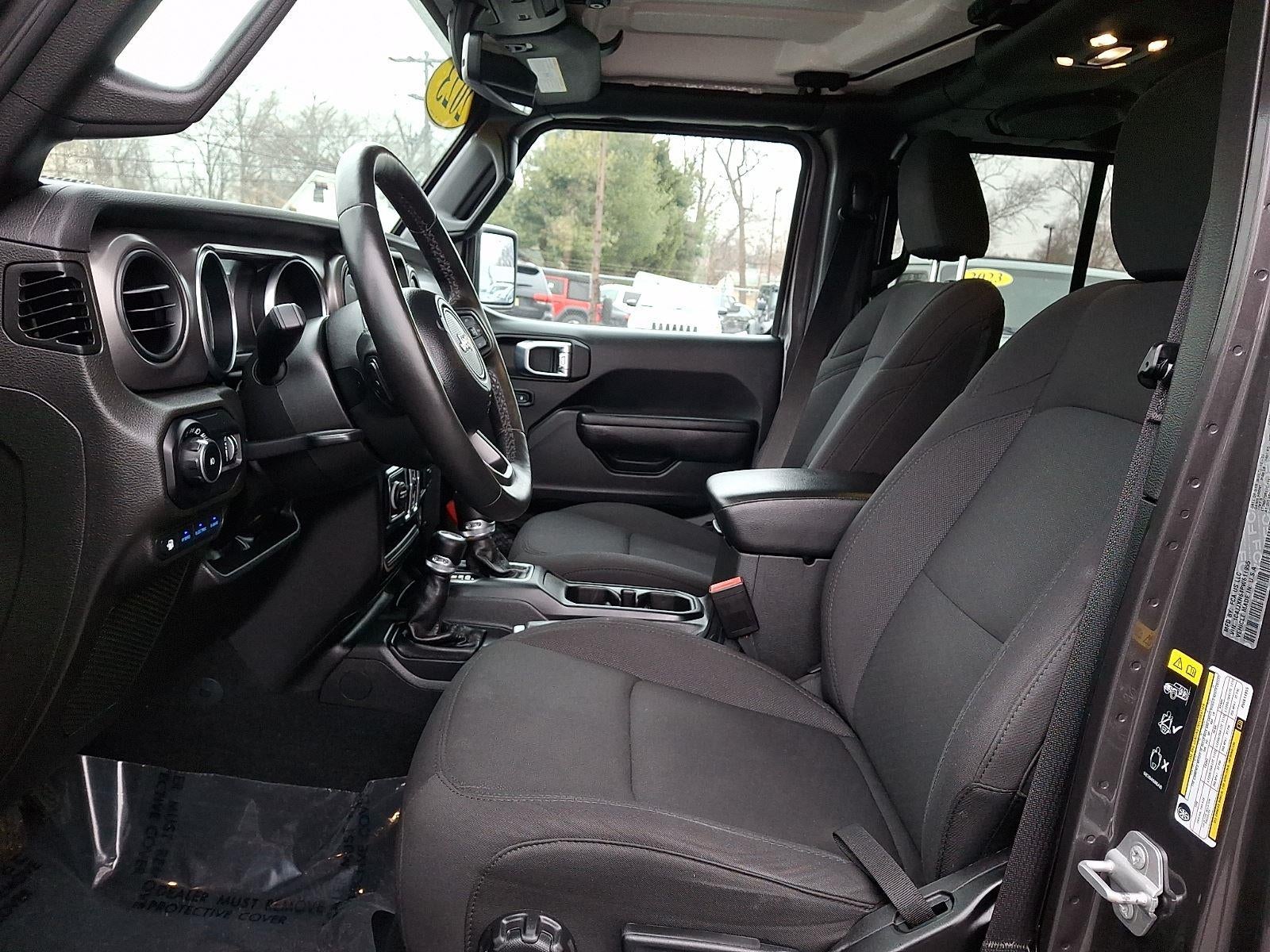 2023 Jeep Wrangler 4xe 4x4