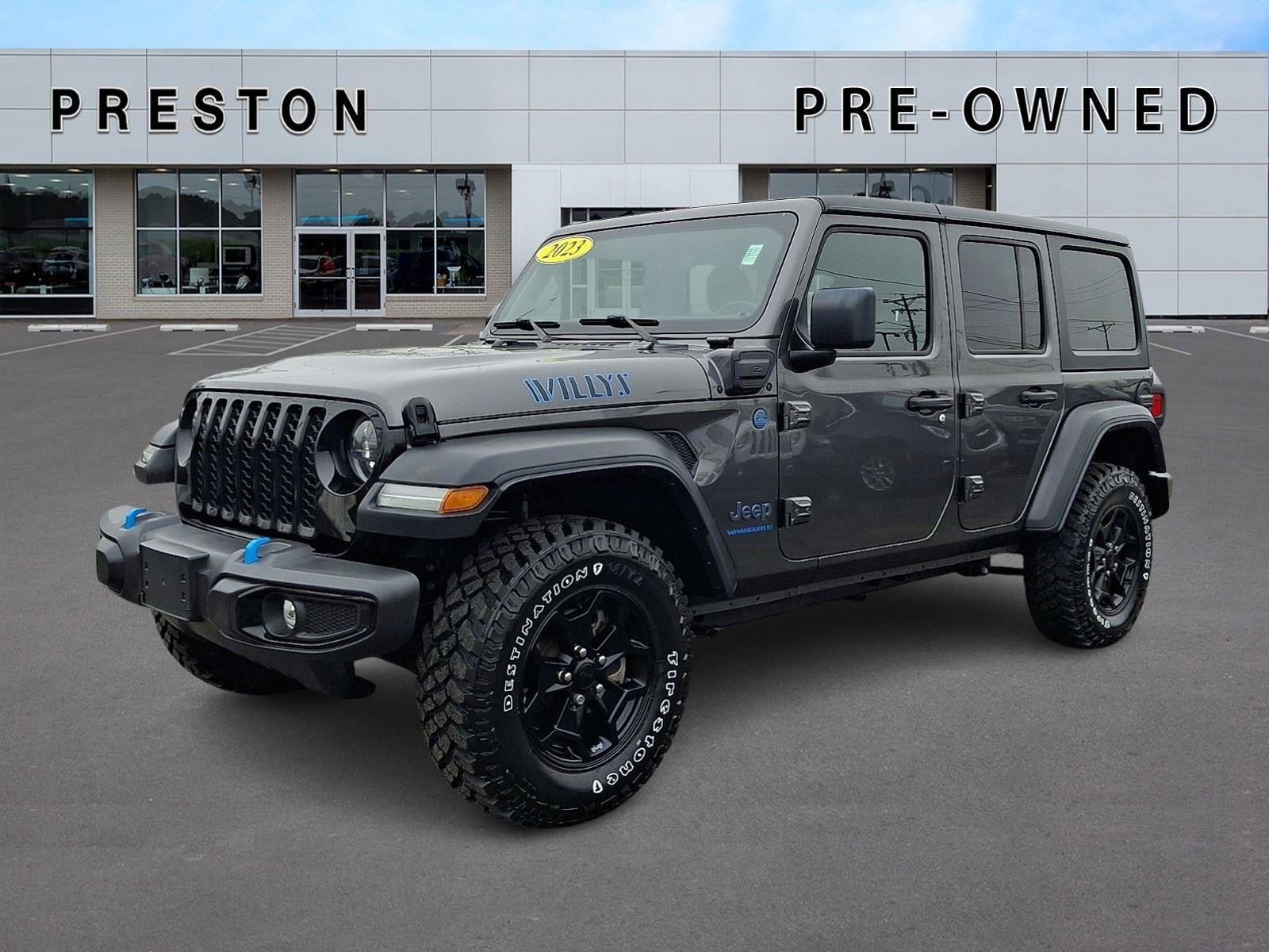 2023 Jeep Wrangler 4xe 4x4
