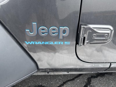 2023 Jeep Wrangler 4xe 4x4