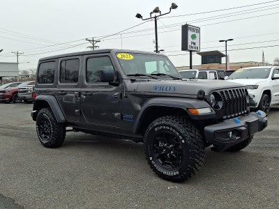2023 Jeep Wrangler 4xe 4x4