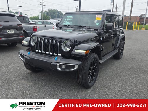2023 Jeep Wrangler 4xe Sahara