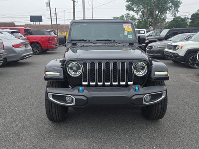 2023 Jeep Wrangler 4xe Sahara