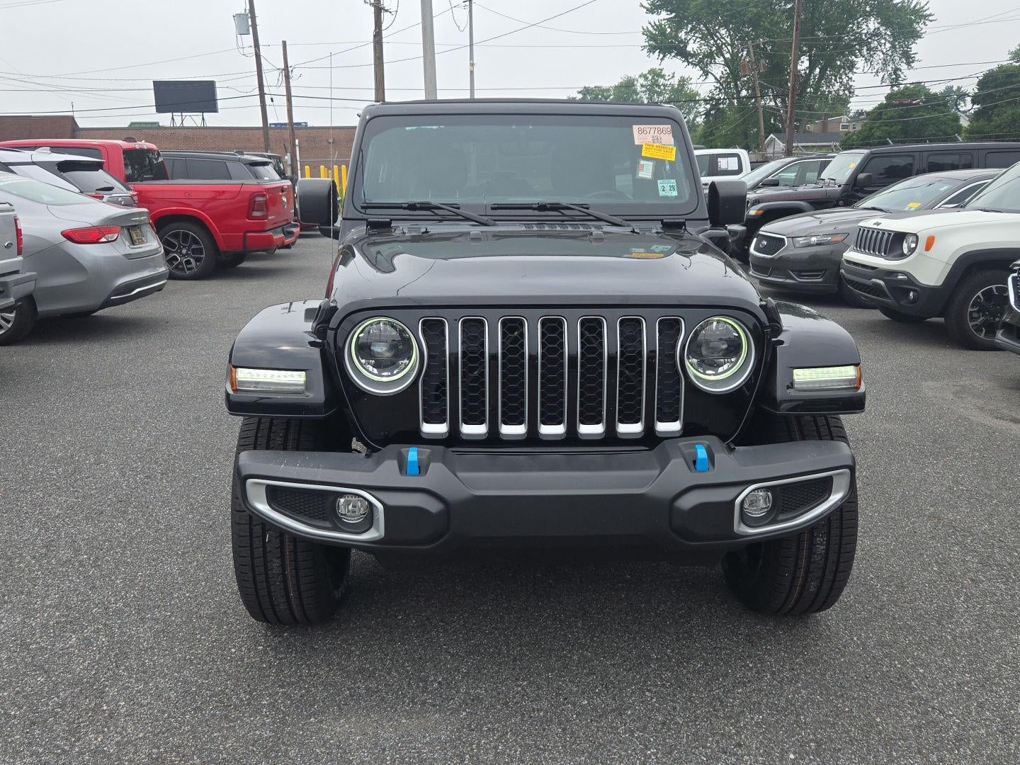2023 Jeep Wrangler 4xe Sahara