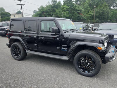 2023 Jeep Wrangler 4xe Sahara