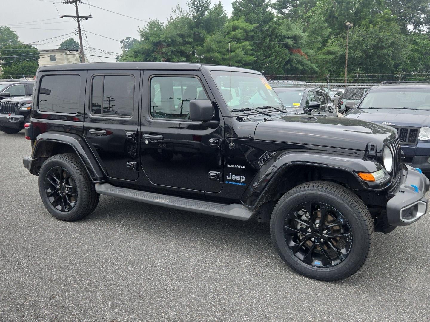 2023 Jeep Wrangler 4xe Sahara