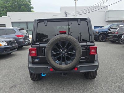 2023 Jeep Wrangler 4xe Sahara