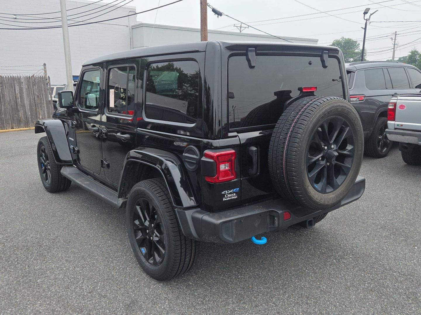 2023 Jeep Wrangler 4xe Sahara