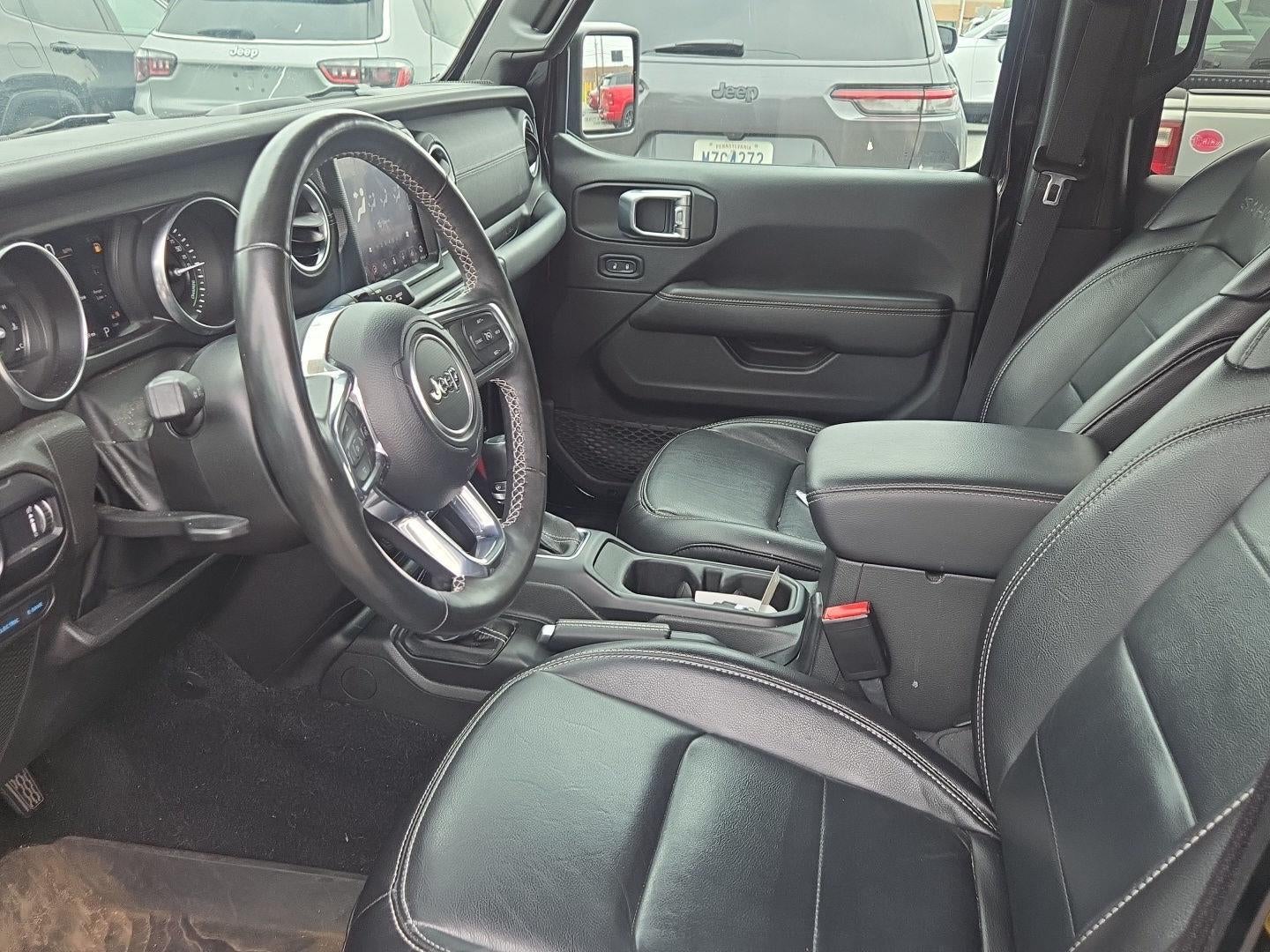 2023 Jeep Wrangler 4xe Sahara