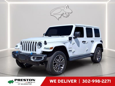 2023 Jeep Wrangler 4Xe Sahara