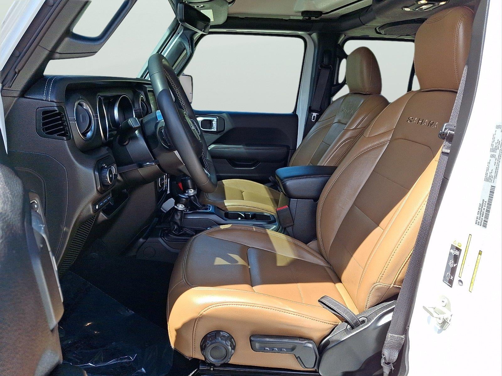 2023 Jeep Wrangler 4Xe Sahara
