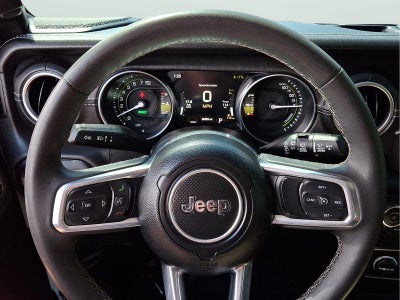 2023 Jeep Wrangler 4Xe Sahara