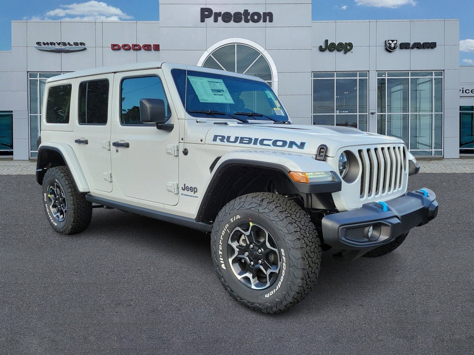 2023 Jeep Wrangler 4xe Rubicon 4x4 Annapolis, MD MD | Salisbury, MD Ocean  City, MD Baltimore, MD Maryland 1C4JJXR61PW517512