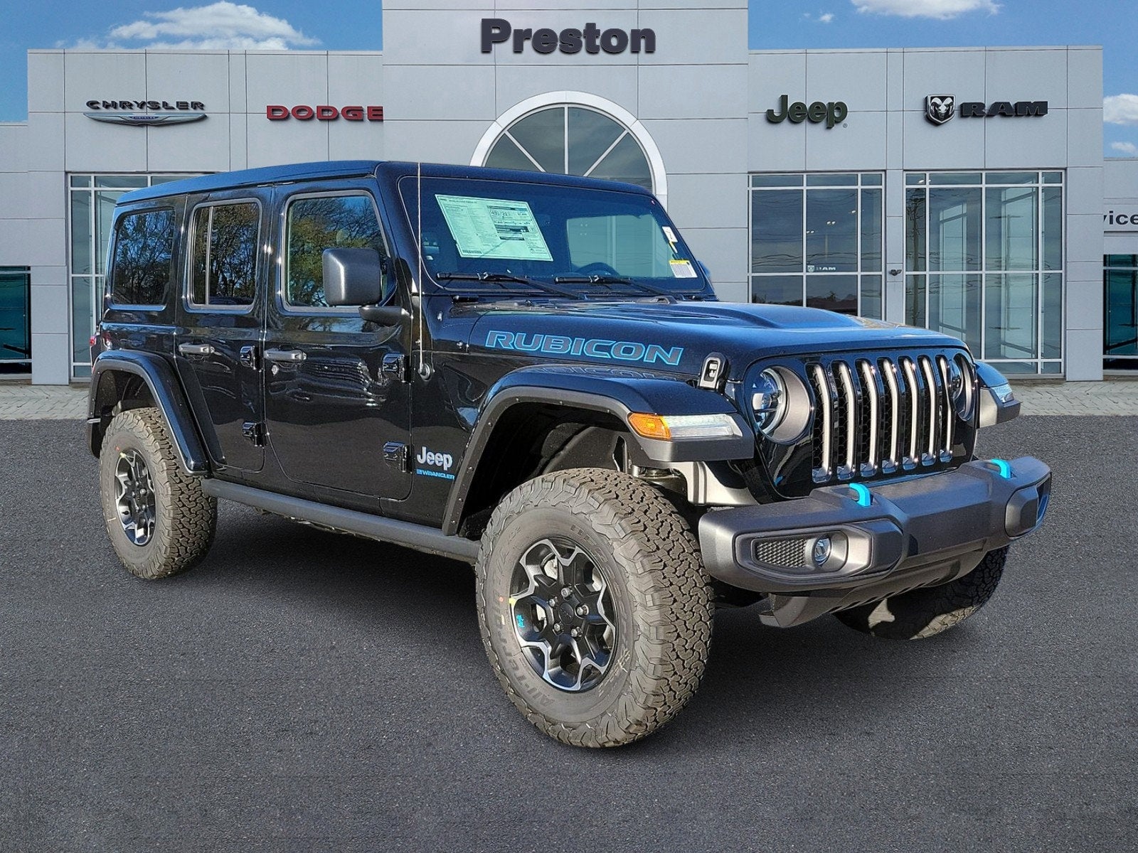 2023 Jeep Wrangler 4xe Rubicon 4x4 Annapolis, MD MD | Salisbury, MD Ocean  City, MD Baltimore, MD Maryland 1C4JJXR65PW584291