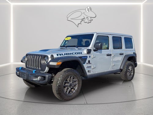 2023 Jeep Wrangler 4xe Rubicon