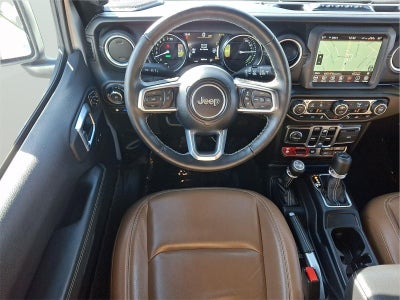 2023 Jeep Wrangler 4xe Rubicon