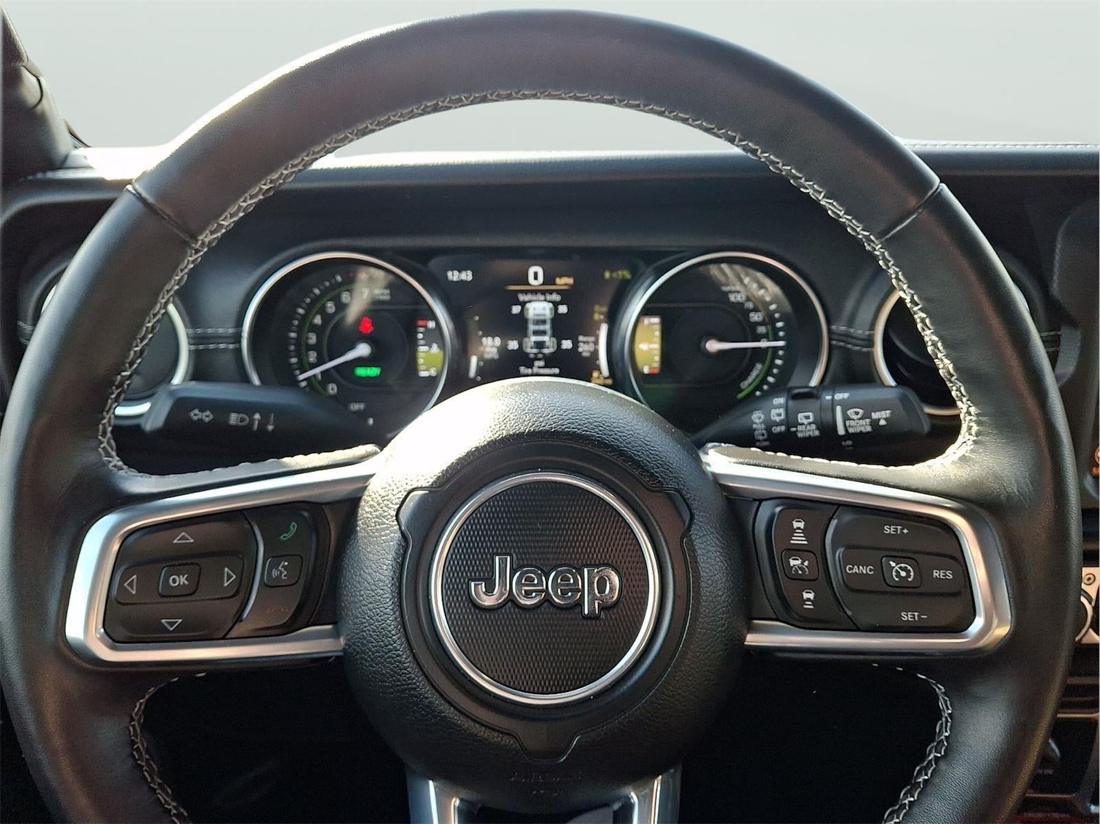 2023 Jeep Wrangler 4xe Rubicon