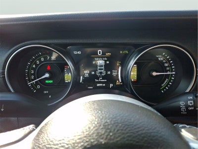 2023 Jeep Wrangler 4xe Rubicon