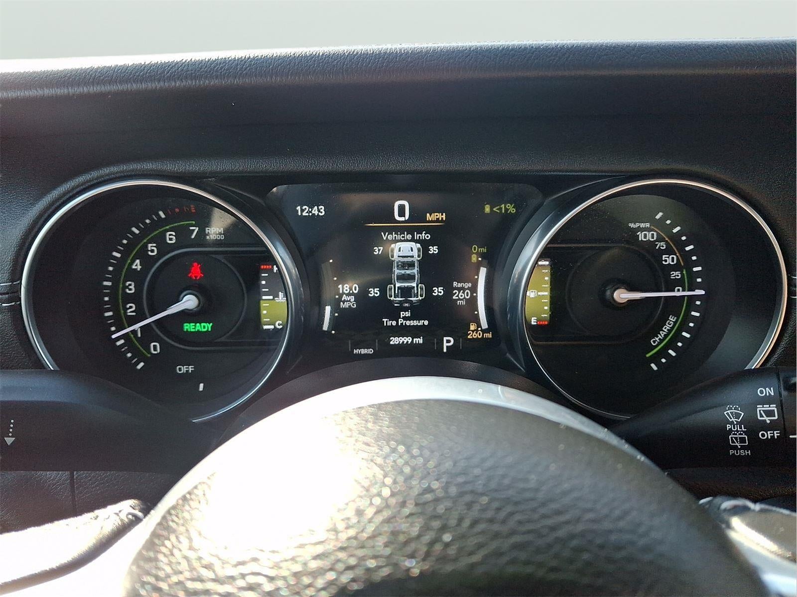 2023 Jeep Wrangler 4xe Rubicon