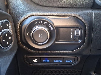 2023 Jeep Wrangler 4xe Rubicon