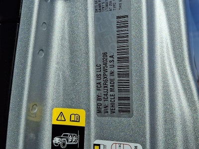 2023 Jeep Wrangler 4xe Rubicon