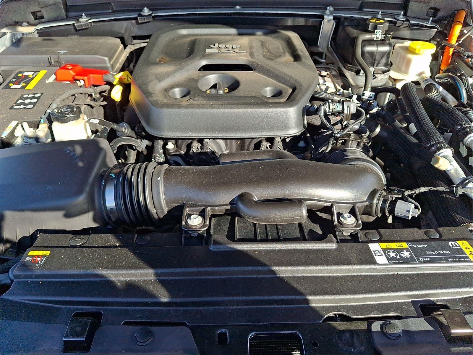 2023 Jeep Wrangler 4xe Rubicon