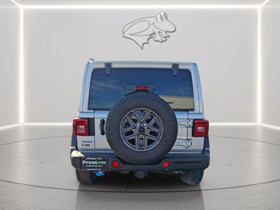 2023 Jeep Wrangler 4xe Rubicon