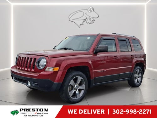 2017 Jeep Patriot High Altitude